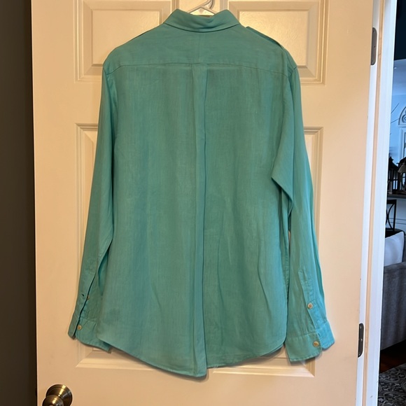 Polo by Ralph Lauren linen button-down - Picture 5 of 5